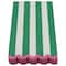 Cocktail Court Green & White Stripes Paper Guest Napkins, 20ct. by Celebrate It™